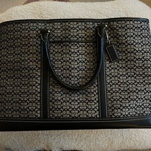Coach Portfolio/Briefcase